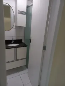 Apartamento com 3 Quartos para alugar, 52m² no Iguaçu, Araucária