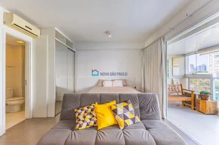 Apartamento com 1 Quarto à venda, 50m² no Vila Gertrudes, São Paulo