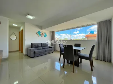Apartamento com 2 Quartos para alugar, 65m² no Itapoã, Belo Horizonte