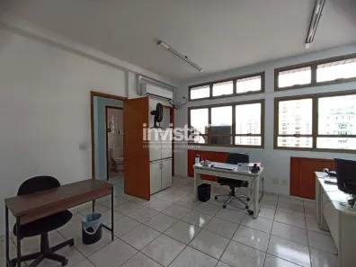 Sala Comercial para alugar, 44m² no Boqueirão, Santos