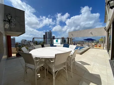Cobertura com 4 Quartos à venda, 800m² no Horto Florestal, Salvador