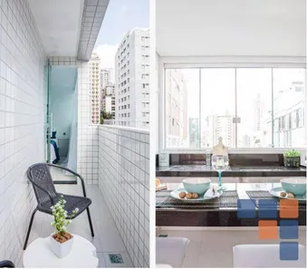 Apartamento com 2 Quartos à venda, 52m² no Savassi, Belo Horizonte