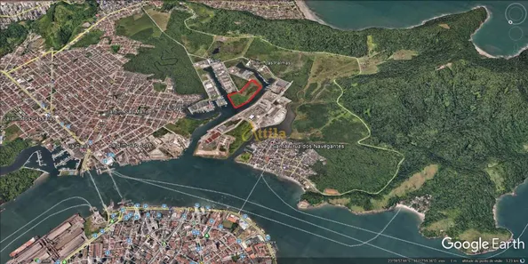 Lote/Terreno à venda, 60577m² no CING, Guarujá
