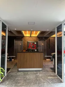 Sala Comercial com 2 Quartos para venda ou aluguel, 110m² no Centro, Santos