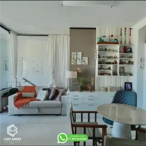 Apartamento com 4 Quartos para venda ou aluguel, 185m² no Horto Florestal, Salvador