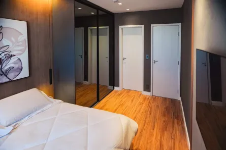 Apartamento com 1 Quarto à venda, 53m² no Embaré, Santos
