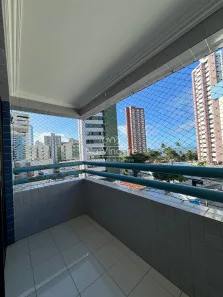 Apartamento com 3 Quartos para alugar, 100m² no Candeias, Jaboatão dos Guararapes