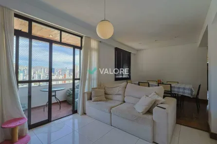 Apartamento com 4 Quartos para alugar, 120m² no Serra, Belo Horizonte