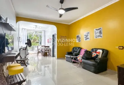Apartamento com 3 Quartos à venda, 96m² no Leme, Rio de Janeiro