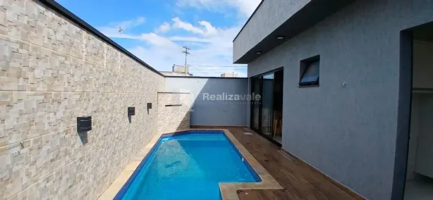 Casa de Condomínio com 3 Quartos para alugar, 172m² no Parque São Cristóvão, Taubaté