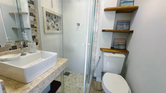 Apartamento com 2 Quartos à venda, 42m² no Caravelas, Armação dos Búzios