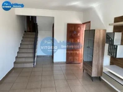 Sobrado com 3 Quartos para alugar, 90m² no Jardim Maria Trindade, São Roque