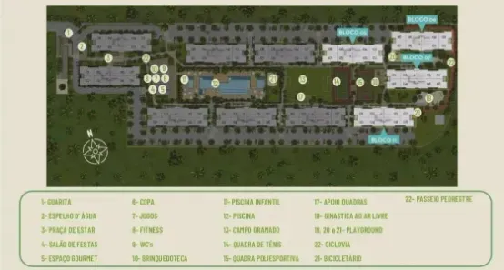 Apartamento com 2 Quartos à venda, 58m² no , Ipojuca