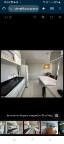 Flat com 1 Quarto para alugar, 35m² no Boa Viagem, Recife
