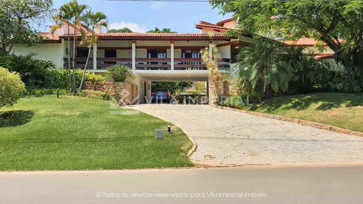 Casa de Condomínio com 7 Quartos à venda, 900m² no Condomínio Terras de São José, Itu