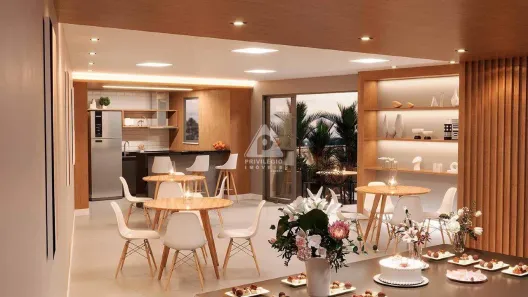 Apartamento com 2 Quartos à venda, 117m² no Humaitá, Rio de Janeiro