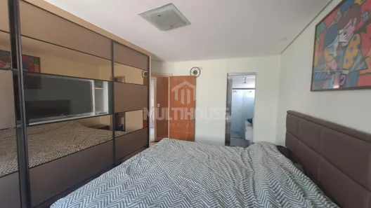 Apartamento com 4 Quartos para alugar, 130m² no Dona Clara, Belo Horizonte