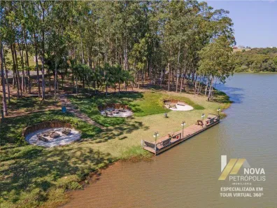 Lote/Terreno à venda, 413m² no Condomínio Ninho Verde II, Pardinho