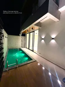 Casa de Condomínio com 4 Quartos à venda, 271m² no Novo Aleixo, Manaus