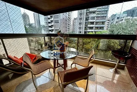 Apartamento com 4 Quartos à venda, 275m² no Savassi, Belo Horizonte