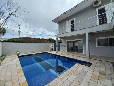 Casa de Condomínio com 4 Quartos para alugar, 200m² no Balneario Praia do Perequê, Guarujá