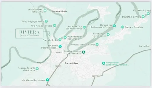 Lote/Terreno à venda, 250m² no , Barreirinhas