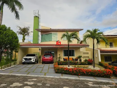 Casa de Condomínio com 4 Quartos à venda, 189m² no Flores, Manaus
