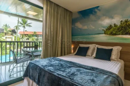 Apartamento com 1 Quarto à venda, 45m² no Maracaipe, Ipojuca