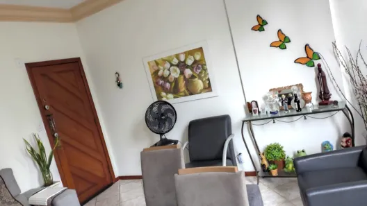 Apartamento com 3 Quartos à venda, 90m² no Chame-Chame, Salvador