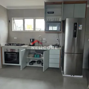 Apartamento com 2 Quartos à venda, 80m² no Jardim Las Palmas, Guarujá