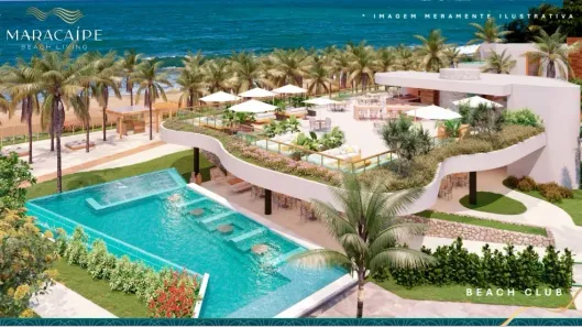 Casa de Condomínio com 3 Quartos à venda, 257m² no Maracaipe, Ipojuca