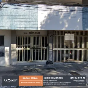 Apartamento com 3 Quartos à venda, 123m² no Centro, Manaus