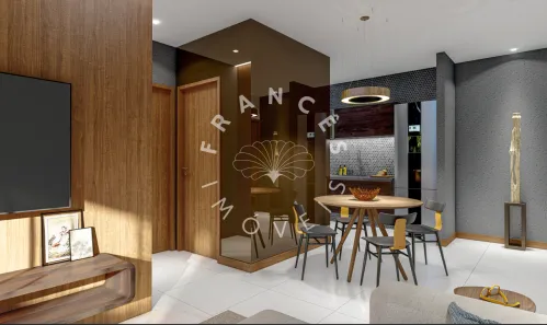 Apartamento com 1 Quarto à venda, 31m² no Cruz das Almas, Maceió