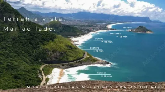 Lote/Terreno à venda, 180m² no Recreio dos Bandeirantes, Rio de Janeiro