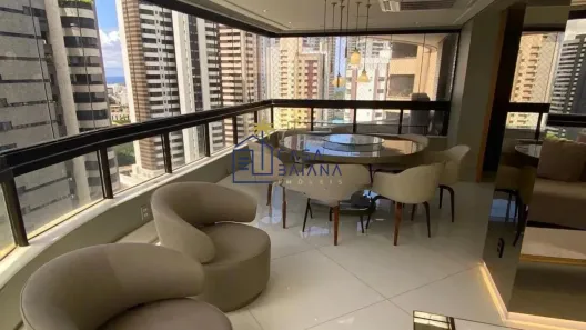 Apartamento com 4 Quartos à venda, 289m² no Horto Florestal, Salvador