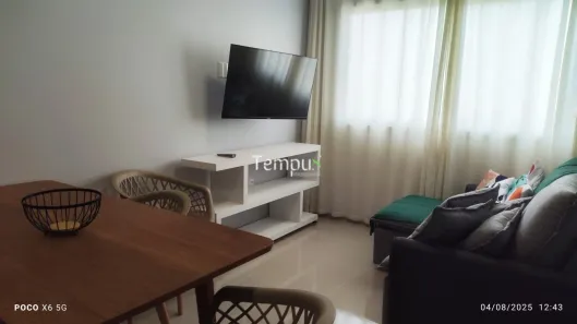 Apartamento com 2 Quartos para alugar, 56m² no Vila Rosa, Goiânia
