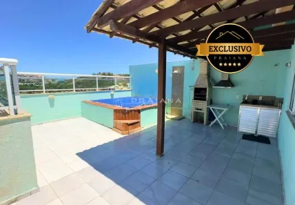 Cobertura com 2 Quartos à venda, 86m² no Prainha, Arraial do Cabo
