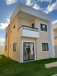 Casa de Condomínio com 4 Quartos à venda, 110m² no Catu de Abrantes (Abrantes), Camaçari