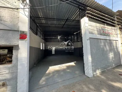 Galpão/Depósito/Armazém para alugar, 250m² no Jacarepaguá, Rio de Janeiro