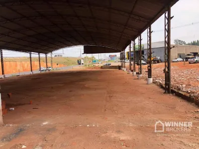 Galpão/Depósito/Armazém para venda ou aluguel, 2000m² no Chácaras Jaraguá, Paranavaí