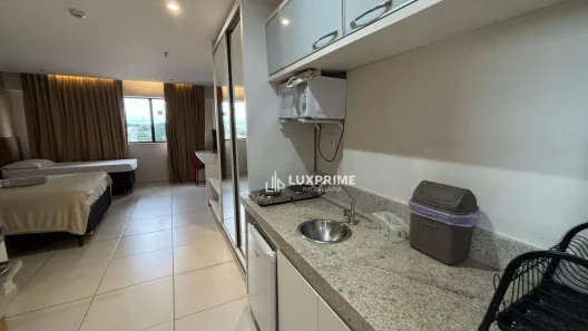Flat com 1 Quarto à venda, 29m² no Plano Diretor Sul, Palmas