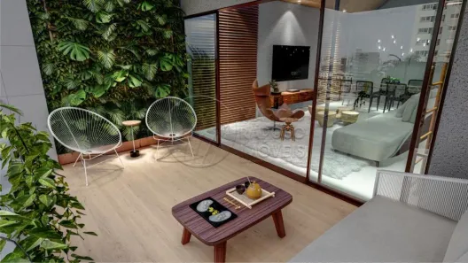 Apartamento com 1 Quarto à venda, 33m² no Cruz das Almas, Maceió