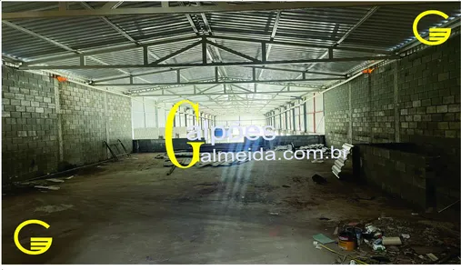Ponto Comercial para alugar, 2068m² no Vila Dirce, Carapicuíba