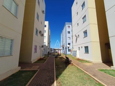 Apartamento com 2 Quartos para alugar, 47m² no Morumbi, Cascavel