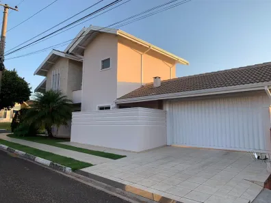 Casa de Condomínio com 3 Quartos para alugar, 234m² no Portal dos Pássaros I, Boituva