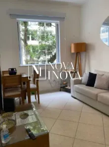 Apartamento com 1 Quarto à venda, 35m² no Leme, Rio de Janeiro