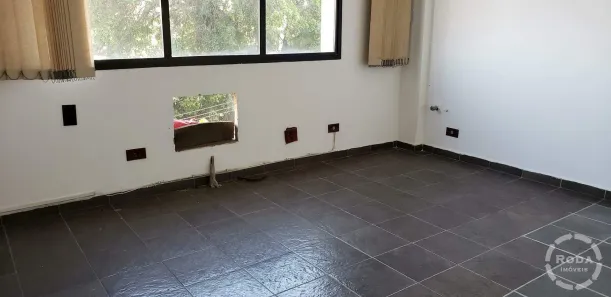 Sala Comercial com 3 Quartos para alugar, 56m² no Boqueirão, Santos