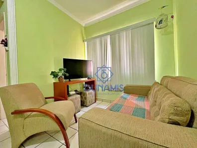 Apartamento com 2 Quartos à venda, 60m² no Jardim Las Palmas, Guarujá