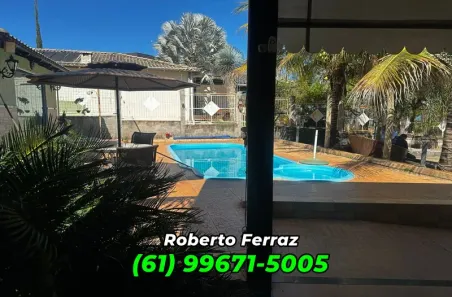 Casa de Condomínio com 4 Quartos à venda, 1000m² no Setor de Habitações Individuais Norte, Brasília