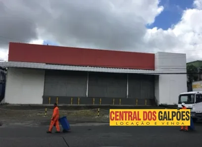 Galpão/Depósito/Armazém para alugar, 1000m² no Porto Seco Pirajá, Salvador